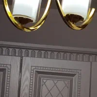 فروش ۲عددلوسترنو|لوستر و چراغ آویز|فردیس, شهرک ناز|دیوار