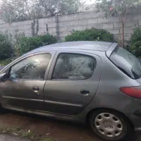 پژو206مدل87|خودرو سواری و وانت|رشت, کوی امام رضا|دیوار