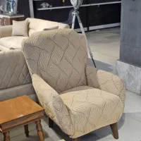 دوخت انواع کاور مبل کشی ژاکاردترک دو لایه