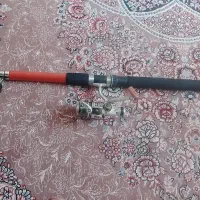 چوب و لنسر ماهیگیری