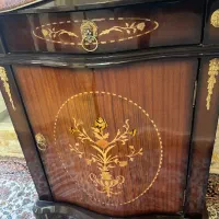 اینه کنسول درحد نو چوب