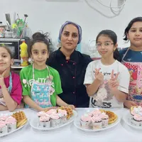 آموزش شیرینی پزی ویژه کودک ونوجوان ( شف کوچلو )