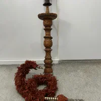 قلیان چوبی کار دست