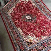 فرش ستاره کویریزدطرح دستبافت لاکی ۷۰۰شانه۲۵۵۰تارکم|فرش|تهران, سبلان (لشگر)|دیوار