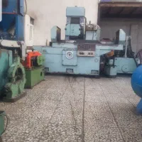 سنگ تخت ۲ دستگاه|ماشین‌آلات صنعتی|رشت, حومه رشت|دیوار