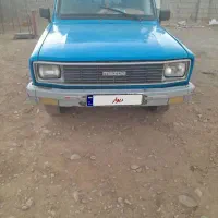 مزدا ۱۶۰۰تک کابین تک سوخت