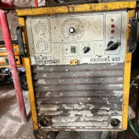 دستگاه جوش صنعتی پارس