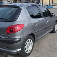 ۲۰۶ مدل ۸۸ تیپ ۲|خودرو سواری و وانت|خسروشاه, |دیوار