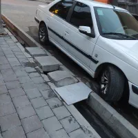 پژو پارس سال بدون رنگ 96