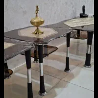 خانم برای فروشندگی جلو مبلی