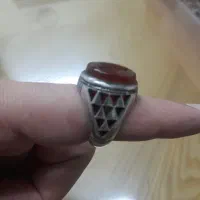 انگشتر نقره