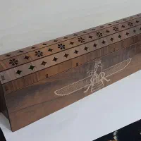 جاعودی چوبی طرح صندوق