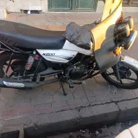 موتور KLD200|موتورسیکلت|تهران, شکوفه (عبدل آباد)|دیوار