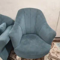 فروش یک دست مبل هفت نفره|مبلمان خانگی و میز عسلی|خمام, |دیوار