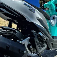 موتور کلیک 150|موتورسیکلت|مبارکه, |دیوار