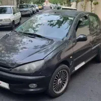 206 تیپ ۵ مدل ۹۲|خودرو سواری و وانت|تهران, دکتر هوشیار|دیوار