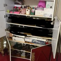 حراج کمدجاکفشی روشنایی درب توری کاشی دور لامپی|حراج|نسیمشهر, |دیوار