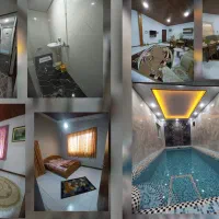 ویلا دارای  استخر و جکوزی، نو‌ساز در مرکز شهر|اجارهٔ کوتاه‌مدت ویلا و باغ|رامسر, |دیوار