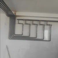 لوله کشی گاز و برشکاری و جوشکاری تغییرات