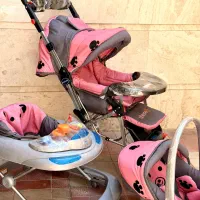 ست سیسمونی کالسکه و کریر و روروئک نو نو