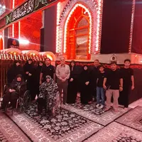 کاروان کربلا اربعین حسینی
