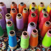 دوک نخ ترویرا سردوز رنگی