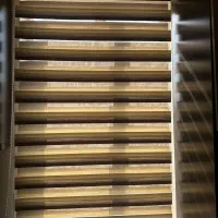 ۲عددپرده زبرا