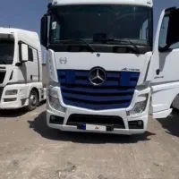 هشت چرخ باری بنز آکتروس