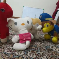 عروسک|اسباب‌بازی بچه|بهبهان, |دیوار