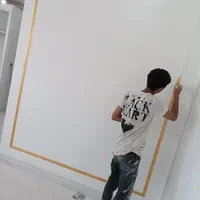 نصب کاغذ دیواری ، نقاشی ساختمان