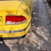 تاکسی سمند  مدل ۸۶ خط خادم آباد و شهریار