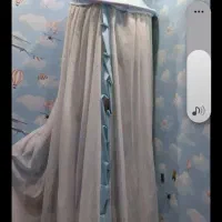 تور پشه بند وتزیینی تخت به همراه عروسک آویزی