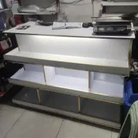 قفسه و یخچال و پیشخوان سوپرمارکت و چند اقلام دیگر|فروشگاه و مغازه|قدس, شهر‌قدس|دیوار