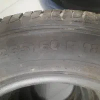 فروش چهار حلقه لاستیک سایز۱۸ در حد صفر