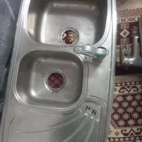 سینک و روشوی و شیر حمام و علمک دوش و دوش تلفنی