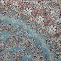 فرش ۱۲متری رنگ آبی