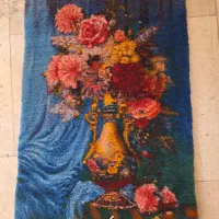 قالیبافی تاروپود|تابلو فرش|آمل, |دیوار