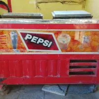 یخچال فریزر عمودی قدیمی