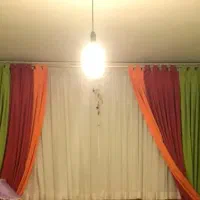 والان پرده اتاق کودک دو عدد