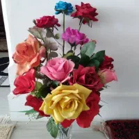 گل مصنوعی|گل مصنوعی|مشهد, بهاران|دیوار