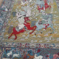 فرش ۶متری مناسب باغ قیمت ۶۰۰ تومان