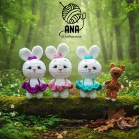 عروسکهای بافتنی