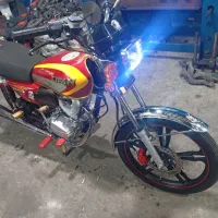 فروش موتور 200 تقویت|موتورسیکلت|تبریز, |دیوار
