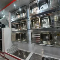 جشنواره سینک گرانیتی شیرالات اهرمی هود مخفیHR41|مصالح و تجهیزات ساختمان|مشهد, محمدآباد|دیوار