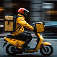 پیک موتوری جزیره