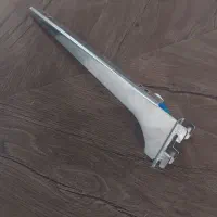 پایه نگهدارنده طبقه با ریل دیواری