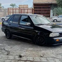 پراید صندوق‌دار بنزینی، مدل ۱۳۸۲