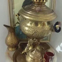 سماور برنز4لیتری