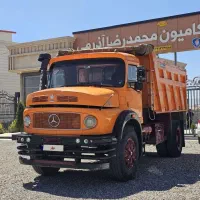 کامیون بنز تک کمپرسی 1402