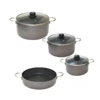 سرویس گرانیتی تابان ۸ پارچه
